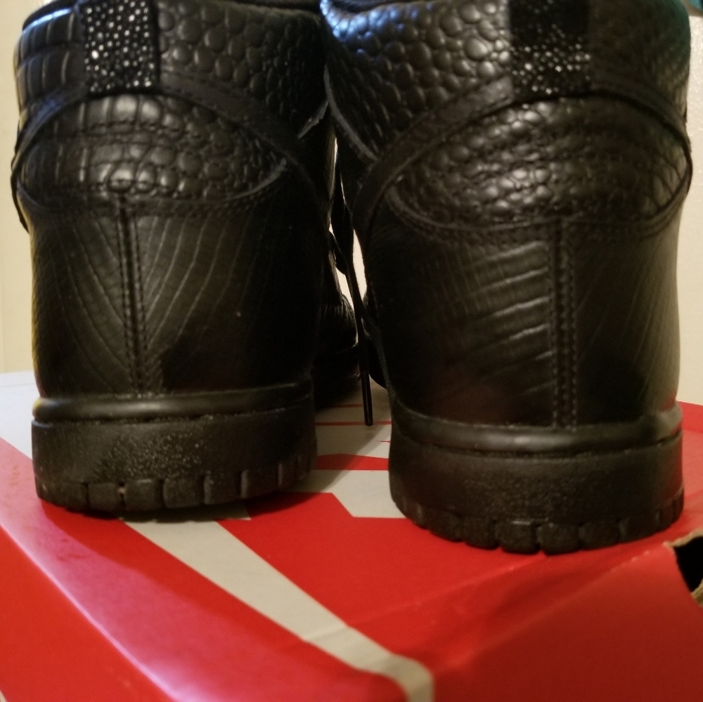 Nike dunks no box or insoles